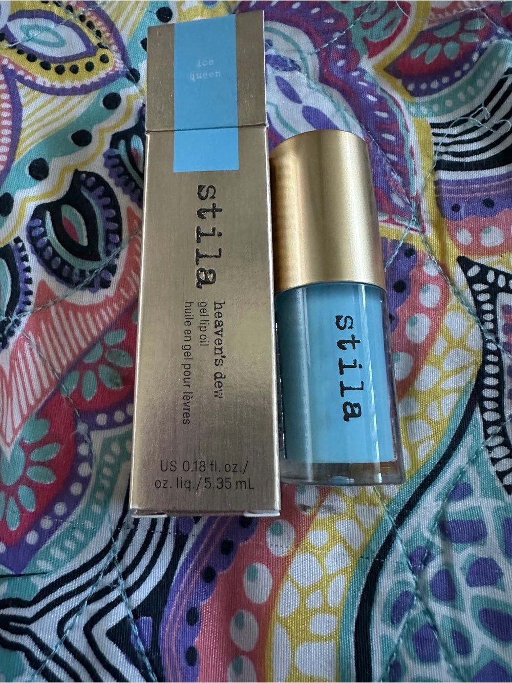 Stila Heaven's Dew Gel Gloss - Ice Queen Blue